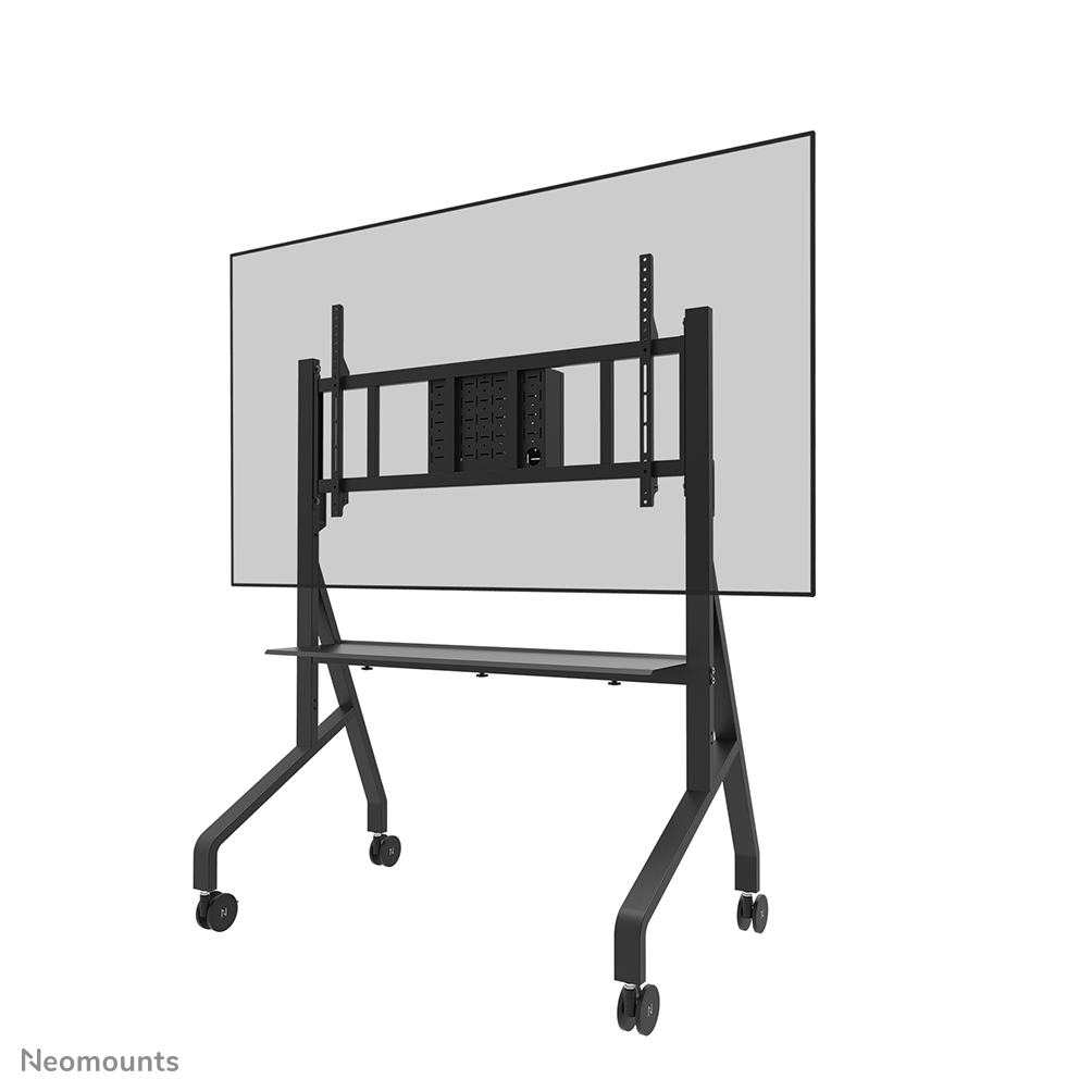 Neomounts FL50-575BL1 Carro para TV 65-110" - instalación rápida - TÜV